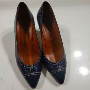 PRADA madden Milano made in Italy girl point toe